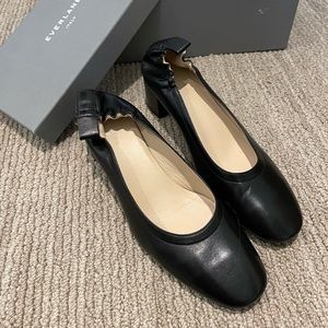 Everlane black day heel size 10.5. Like new